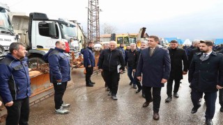 Düzce kar yağışına hazır
