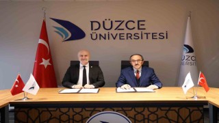 Düzce Üniversitesinden lojistik iş birliği