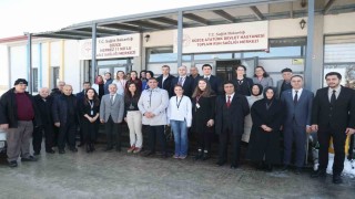 Düzce Valisi Toplum ruh sağlı merkezini inceledi