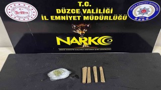Düzcede 26 yıl kesinleşmiş hapis cezası bulunan zanlı yakalandı