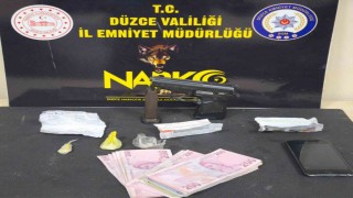 Düzcede 3 uyuşturucu taciri tutuklandı