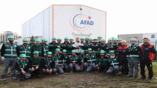 Düzcede arama kurtarma ekip sayısı artıyor