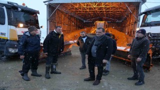 Düzcede kar timleri kontak kapatmıyor