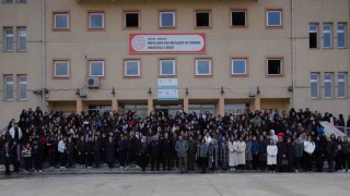 Düzcede okullarda yangın güvenliği eğitimi