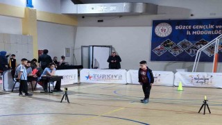 Düzcede sportif yetenek taraması devam ediyor