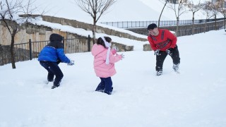 Düzcede taşımalı eğitme kar tatili
