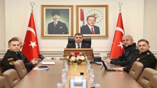 Düzcenin asayişi Bakan Yerlikayaya iletildi