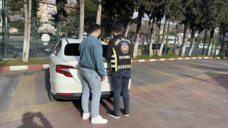 E-5te makas atan trafik magandasına ceza yağdı