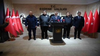 Edirne’de Göçmen Kaçakçılığına Karşı 52 Organizator Yakalandı