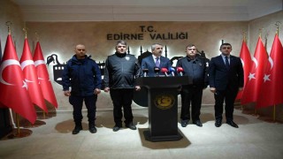 Edirne Valisi: 2025 Ocak’ta 900 Bin Yolcu Geçişi