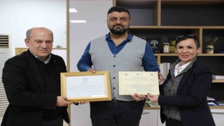 Edremit Ticaret Odası, Tunusta Türkiyeyi zeytinyağı eğitiminde temsil etti