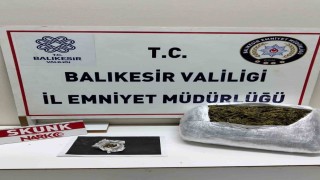 Edremit’te Skunk Maddesi Ele Geçirildi, Soruşturma Başlatıldı