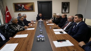 Edremitte Pazaryerleri Kurulum ve Denetim Komisyonu toplantısı gerçekleştirildi