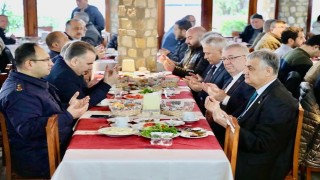 Edremitte Ramazan öncesi din görevlileriyle buluşma