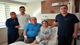 Efe ailesi birbirine hem yürekten hem böbrekten bağlı