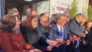 Efeler Belediyesinin misafirhanesi düzenlenen tören ile hizmete açıldı