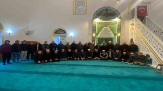 Efelerde vatandaşlar sabah namazında buluştu
