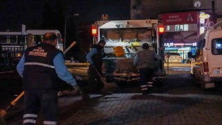 Efelerin ekipleri tertemiz bir kent için çalışıyor