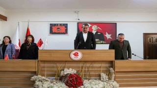Efelerin meclisinde Şehitlere Saygı Duruşunda bulunuldu