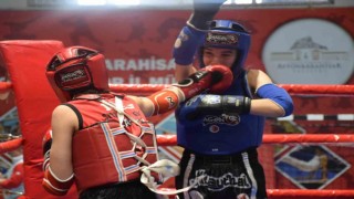 Ege Bölgesi Muaythai Şampiyonası Afyonkarahisarda başladı