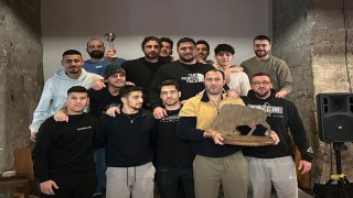 Ege Üniversitesi Sualtı Ragbisi Takımı Avrupa şampiyonu oldu