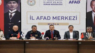 Egedeki depremler nedeniyle muhtemel senaryolar Muğlada masaya yatırıldı