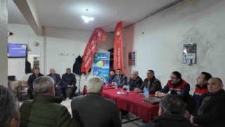 Eğirdirde elma iç kurduyla mücadele için iyi tarım uygulamaları toplantısı