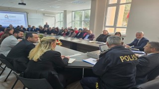 Eğirdirde okul güvenliği ve servis hizmetleri için kritik toplantı
