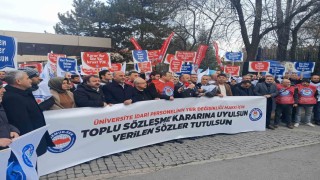 Eğitim-Bir-Senden üniversite idari personeline yer değiştirme hakkı talebi
