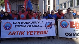 Eğitim-İş Sendikası’ndan Şiddete Karşı Tepki: "Öğretmenler Artık Hedef Haline Geldi!"