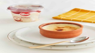 Eker, sütlü tatlılarını Ramazan ayında tüketicilere sunuyor