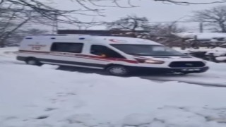 Ekipler hasta vatandaş için seferber oldu