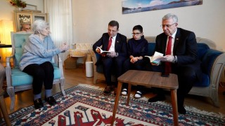 Ekrem İmamoğlu ve Mansur Yavaş’tan Ümit Özdağ’ın Annesine Ziyaret
