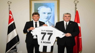 Elan Ricardo, resmen Beşiktaşta