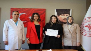 Elazığ Fethi Sekin Şehir Hastanesi, ilk asistan mezununu verdi