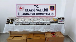 Elazığda 16 bin bandrolsüz sigara ele geçirildi