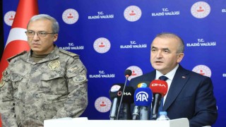 Elazığda 2024te terör örgütü PKKya yönelik 749 operasyon düzenlendi