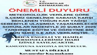 Elazığda 3 ilçede eğitime ara verildi