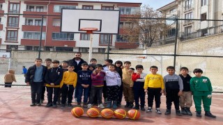 Elazığda 6 bin öğrenciye basketbol taraması