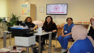Elazığda anne adayları bilgilendirildi