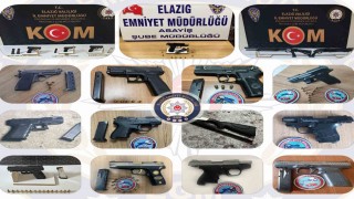 Elazığda asayiş uygulaması: 5 tutuklama