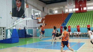 Elazığda basketbol bölge şampiyonası tamamlandı