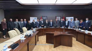 Elazığda destek alan 4 projenin imza töreni gerçekleşti