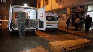 Elazığda genç kadın apartta ölü bulundu