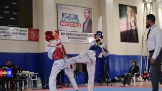 42 Sporcu Elazığ Taekwondo Müsabakalarında Yarıştı