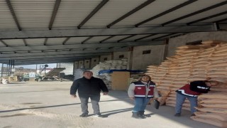 Elazığda gübre bayileri denetlendi