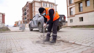 Elazığda ilaçlama çalışmaları sürüyor