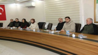 Elazığda kadastro değerlendirme toplantısı