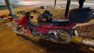Elazığda motosiklet çocuğa çarptı: 1i ağır 2 yaralı