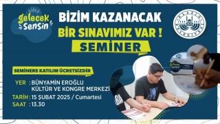 Elazığda öğrencilere yönelik ücretsiz seminer
